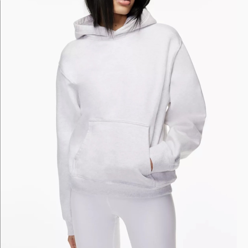 Aritzia TNA Cozy Fleece Perfect Hoodie